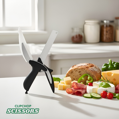 ClipChop Scissors